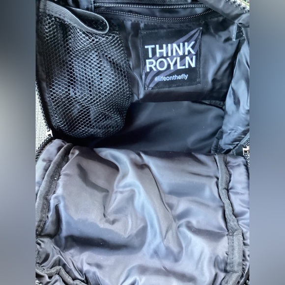 Think Royln Camo Puffer Mini Backpack
C2 main image 5